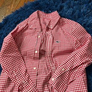 Vineyard vines boys button down dress shirt